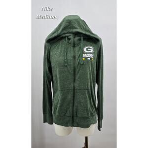 Nike NFL Collection 
Green Bay Packers Light Weight Full Zip Jacket